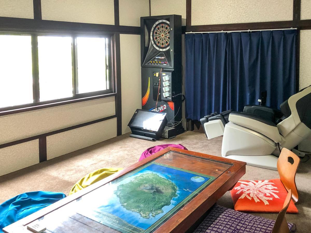 Auberge de jeunesse 癒楽 伊豆大島 Extérieur photo